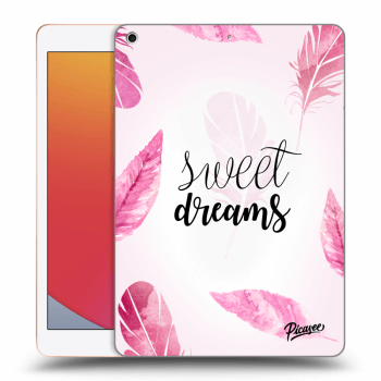 Picasee silikonski prozorni ovitek za Apple iPad 10.2" 2020 (8. gen) - Sweet dreams