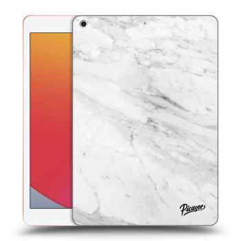 Ovitek za Apple iPad 10.2" 2020 (8. gen) - White marble