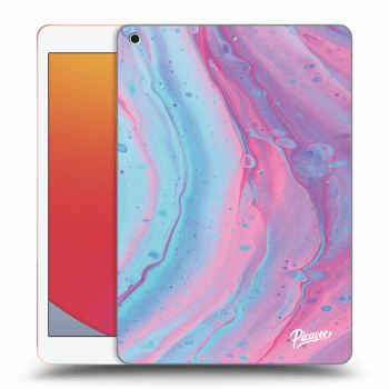 Ovitek za Apple iPad 10.2" 2020 (8. gen) - Pink liquid