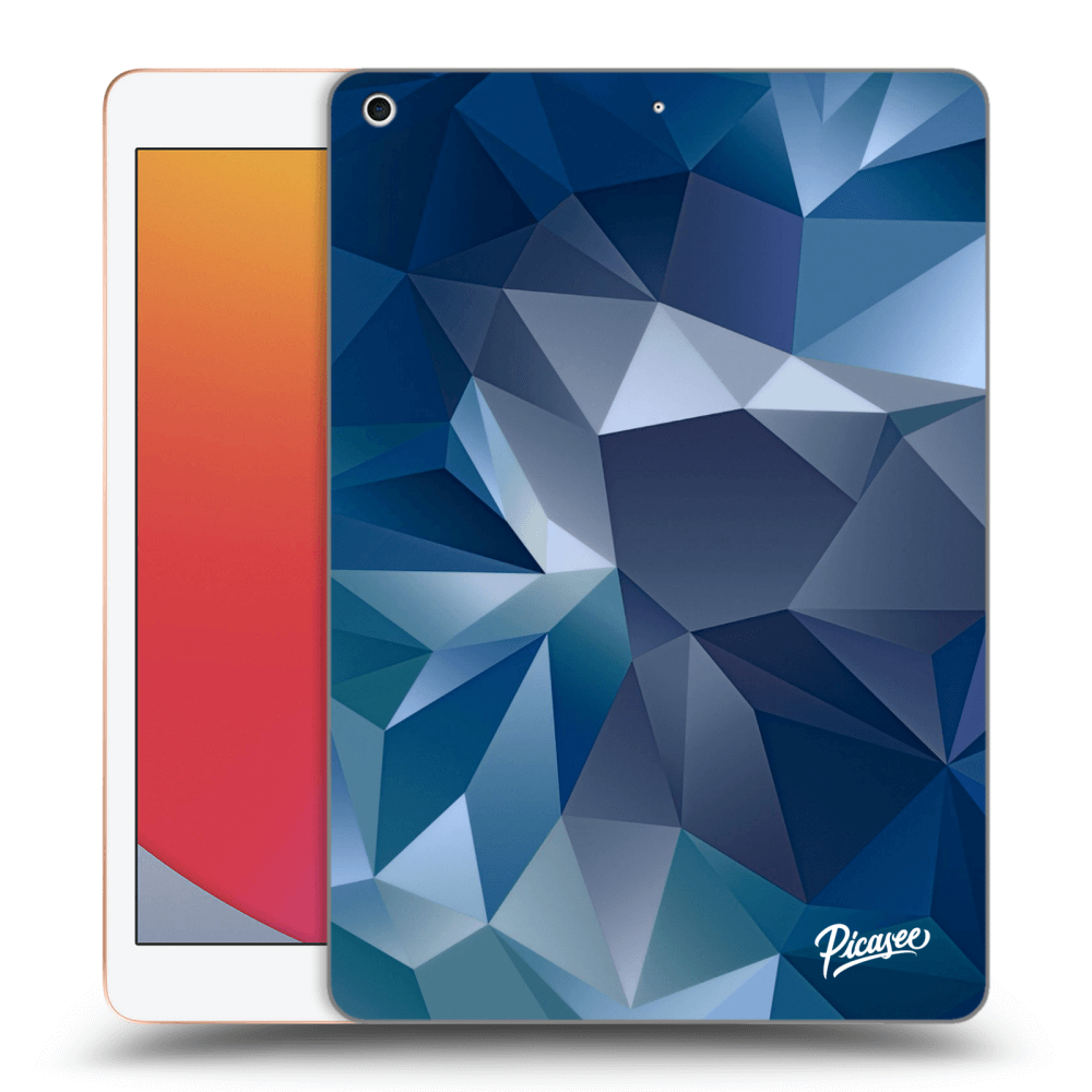 Picasee silikonski črni ovitek za Apple iPad 10.2" 2020 (8. gen) - Wallpaper