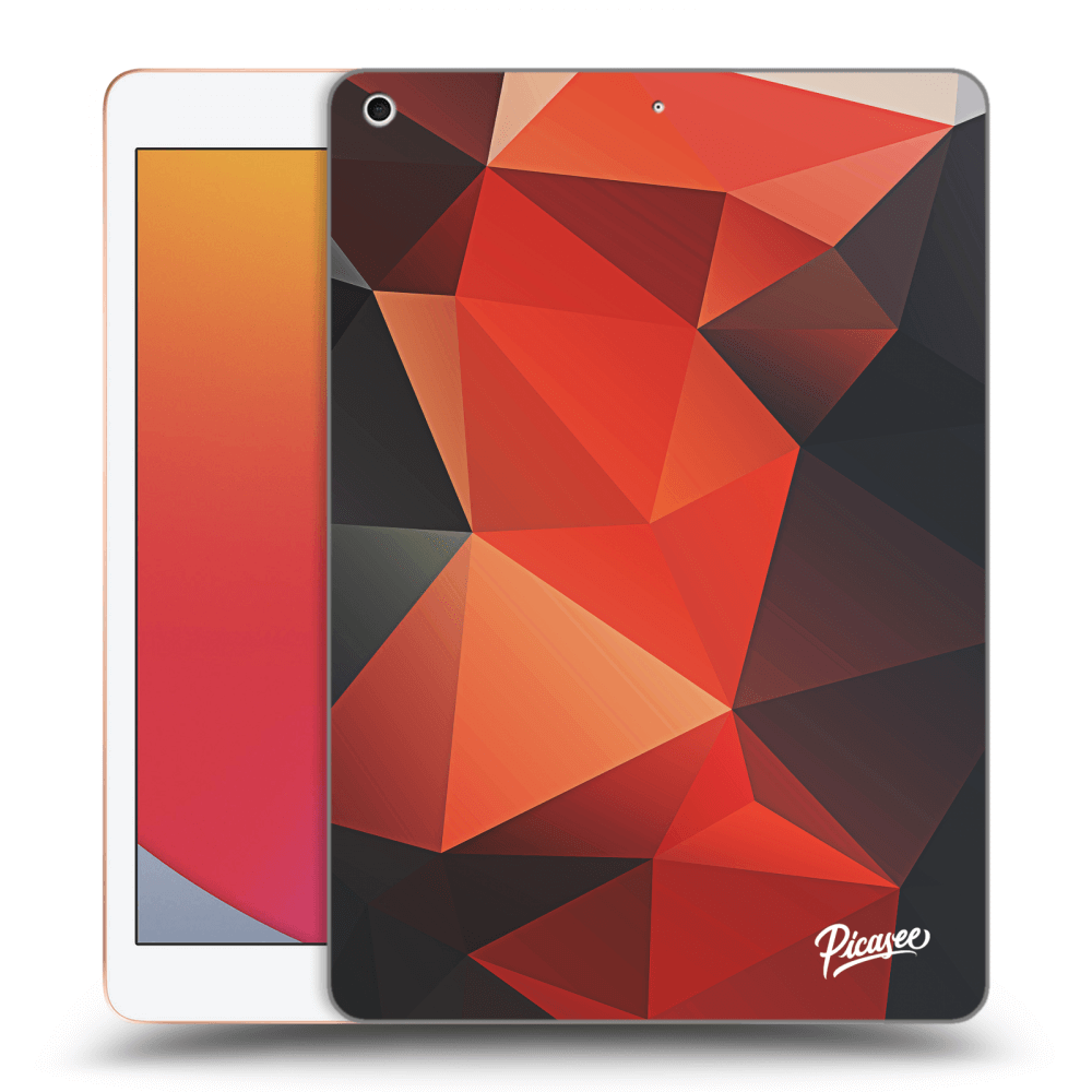 Picasee silikonski prozorni ovitek za Apple iPad 10.2" 2020 (8. gen) - Wallpaper 2