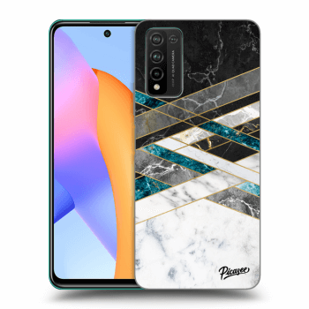 Ovitek za Honor 10X Lite - Black & White geometry