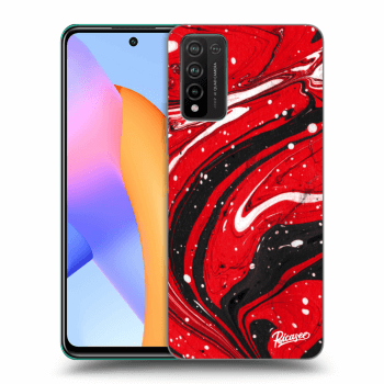 Ovitek za Honor 10X Lite - Red black