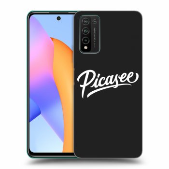 Ovitek za Honor 10X Lite - Picasee - old logo - white