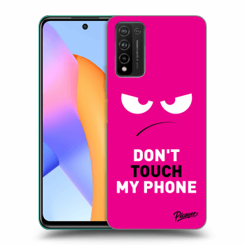 Ovitek za Honor 10X Lite - Angry Eyes - Pink