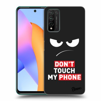 Ovitek za Honor 10X Lite - Angry Eyes - Transparent