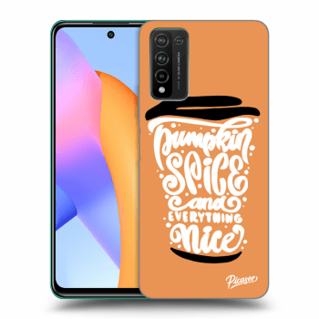 Ovitek za Honor 10X Lite - Pumpkin coffee