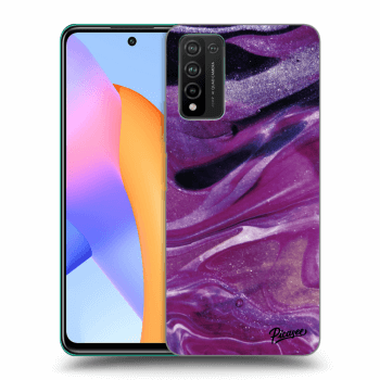 Ovitek za Honor 10X Lite - Purple glitter