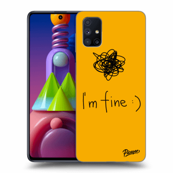 Ovitek za Samsung Galaxy M51 M515F - I am fine