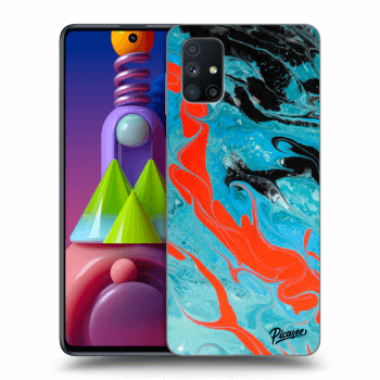 Ovitek za Samsung Galaxy M51 M515F - Blue Magma