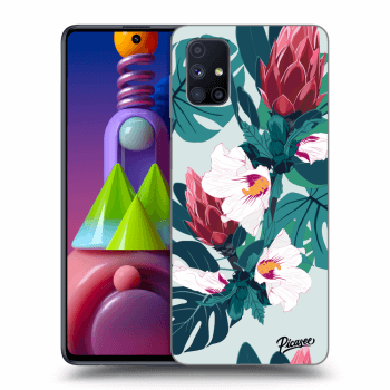 Ovitek za Samsung Galaxy M51 M515F - Rhododendron