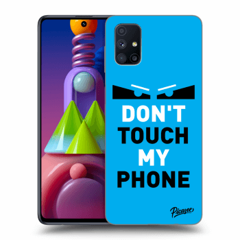 Ovitek za Samsung Galaxy M51 M515F - Shadow Eye - Blue