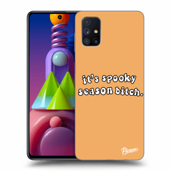 Ovitek za Samsung Galaxy M51 M515F - Spooky season