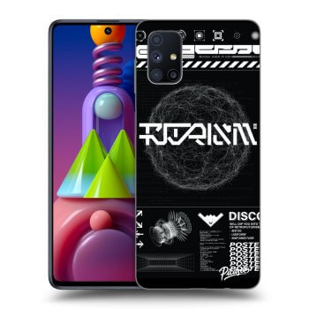 Ovitek za Samsung Galaxy M51 M515F - BLACK DISCO