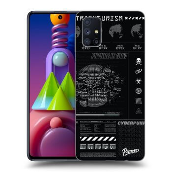 Picasee silikonski prozorni ovitek za Samsung Galaxy M51 M515F - FUTURE