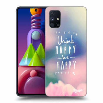 Ovitek za Samsung Galaxy M51 M515F - Think happy be happy