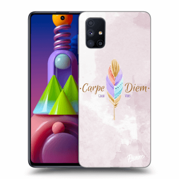 Ovitek za Samsung Galaxy M51 M515F - Carpe Diem