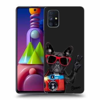 Ovitek za Samsung Galaxy M51 M515F - French Bulldog