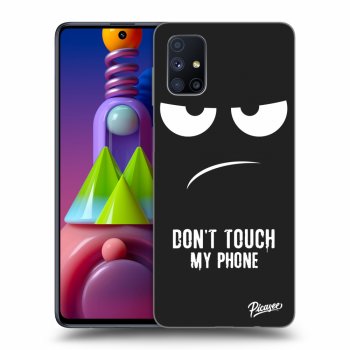Ovitek za Samsung Galaxy M51 M515F - Don't Touch My Phone