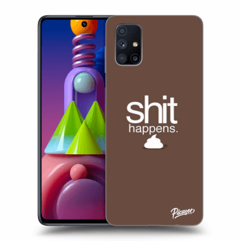 Ovitek za Samsung Galaxy M51 M515F - Shit happens