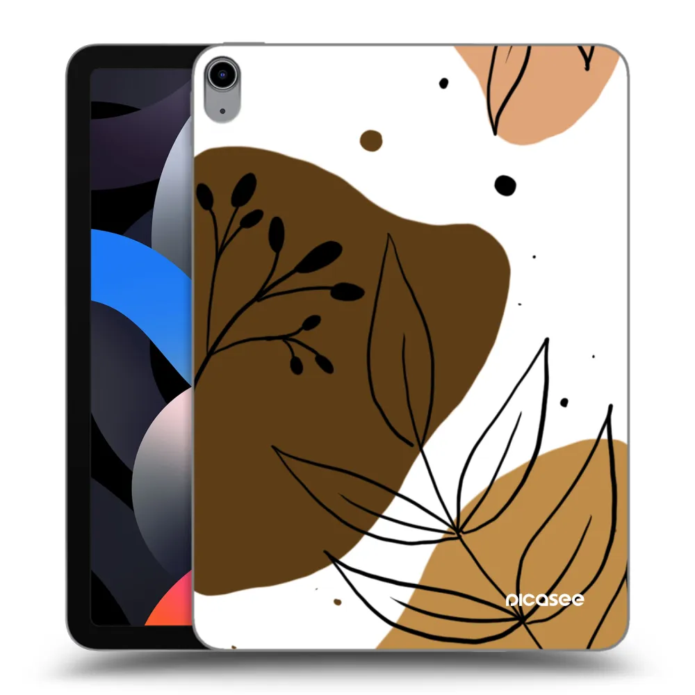 Picasee silikonski prozorni ovitek za Apple iPad Air 4 10.9" 2020 - Boho style