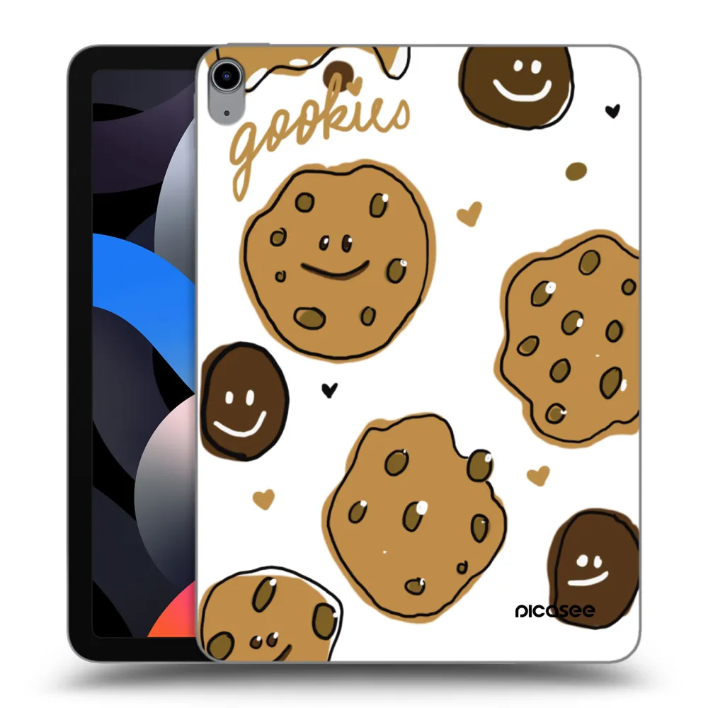 Picasee silikonski prozorni ovitek za Apple iPad Air 4 10.9" 2020 - Gookies