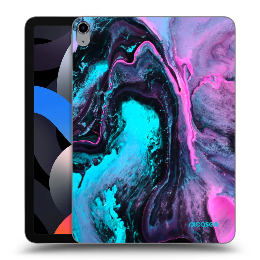 Picasee silikonski prozorni ovitek za Apple iPad Air 4 10.9" 2020 - Lean 2