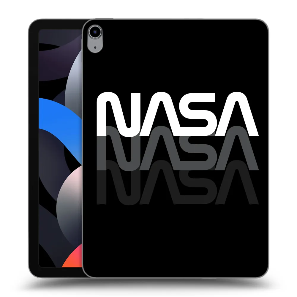 Picasee silikonski prozorni ovitek za Apple iPad Air 4 10.9" 2020 - NASA Triple
