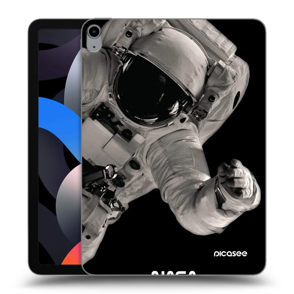 Picasee silikonski prozorni ovitek za Apple iPad Air 4 10.9" 2020 - Astronaut Big