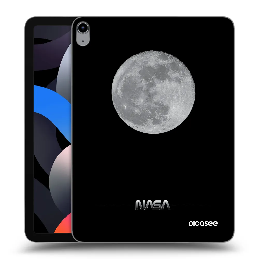 Picasee silikonski prozorni ovitek za Apple iPad Air 4 10.9" 2020 - Moon Minimal