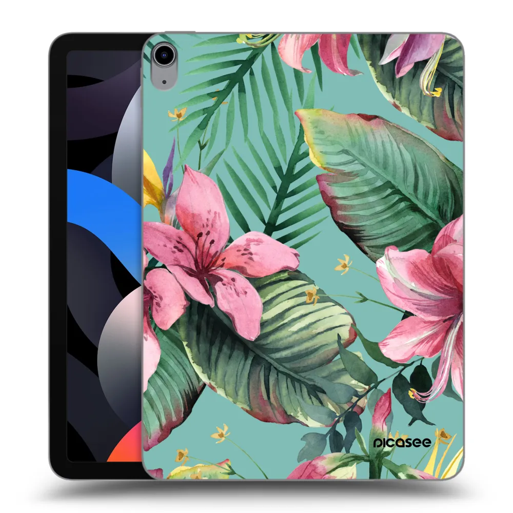 Picasee silikonski prozorni ovitek za Apple iPad Air 4 10.9" 2020 - Hawaii