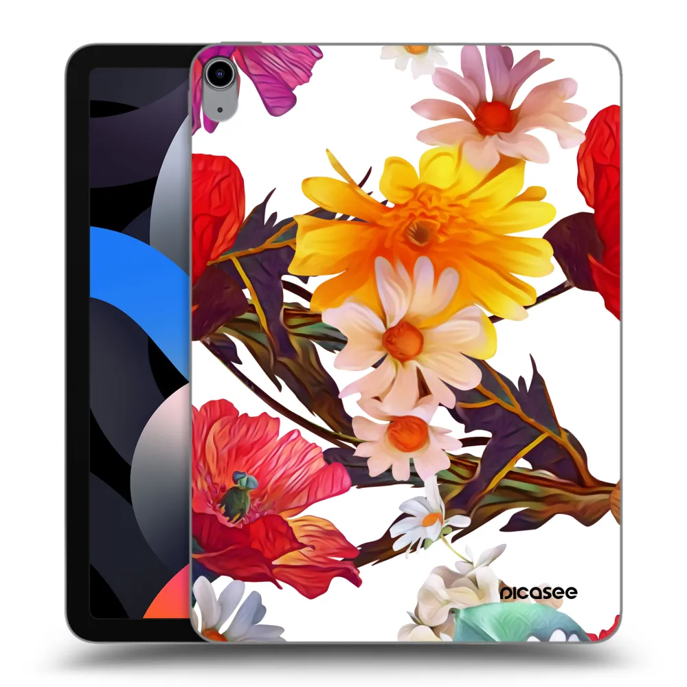 Picasee silikonski prozorni ovitek za Apple iPad Air 4 10.9" 2020 - Meadow