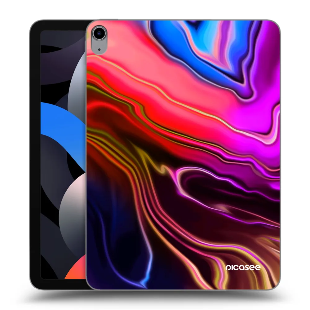 Picasee silikonski prozorni ovitek za Apple iPad Air 4 10.9" 2020 - Electric