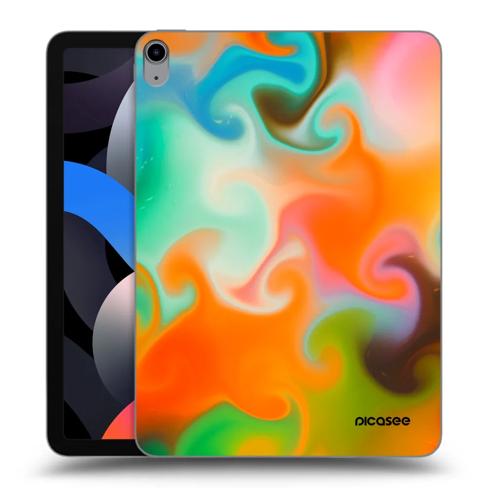 Picasee silikonski prozorni ovitek za Apple iPad Air 4 10.9" 2020 - Juice