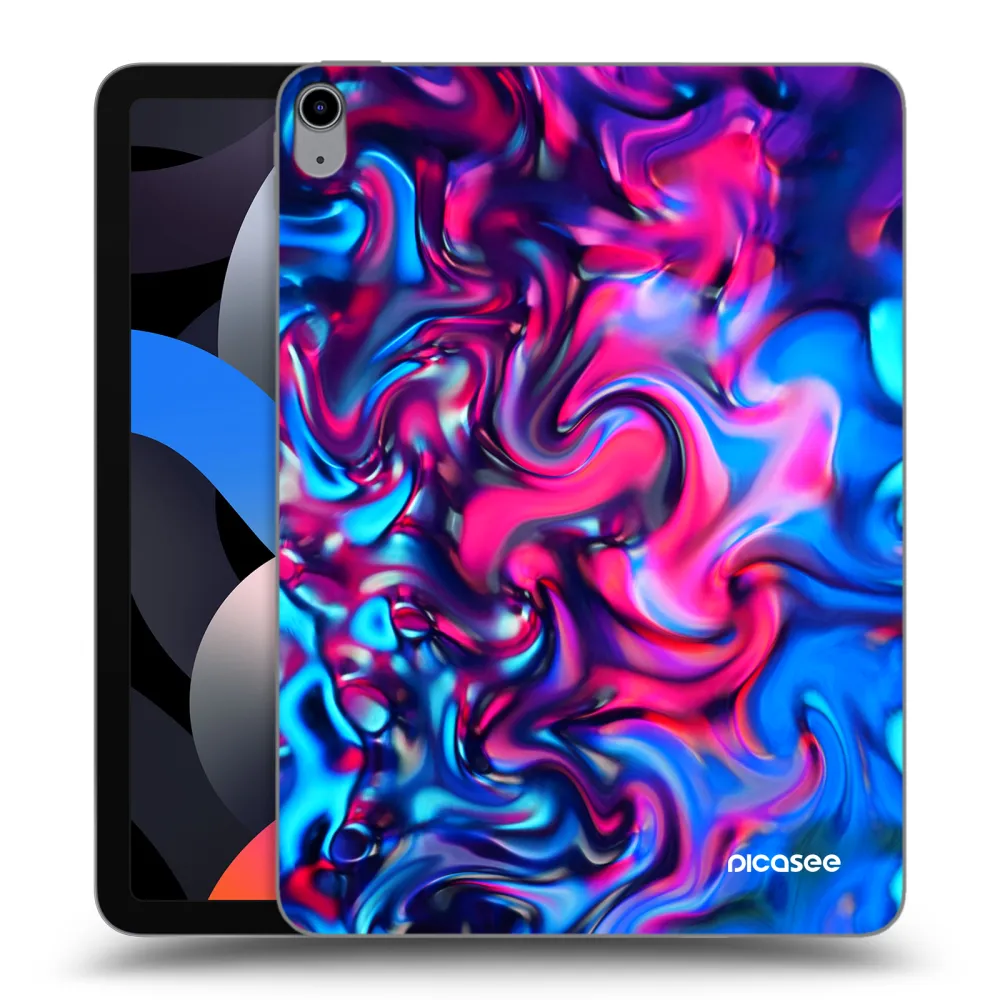 Picasee silikonski prozorni ovitek za Apple iPad Air 4 10.9" 2020 - Redlight