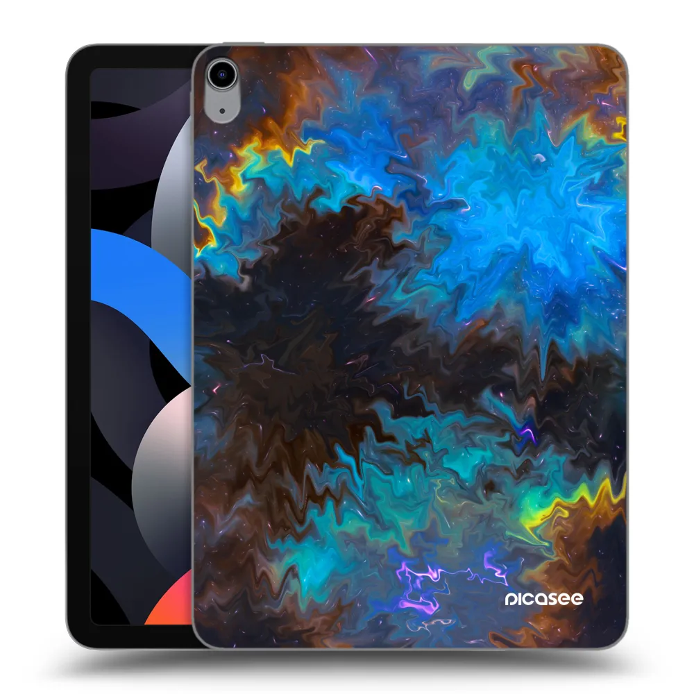 Picasee silikonski prozorni ovitek za Apple iPad Air 4 10.9" 2020 - Space