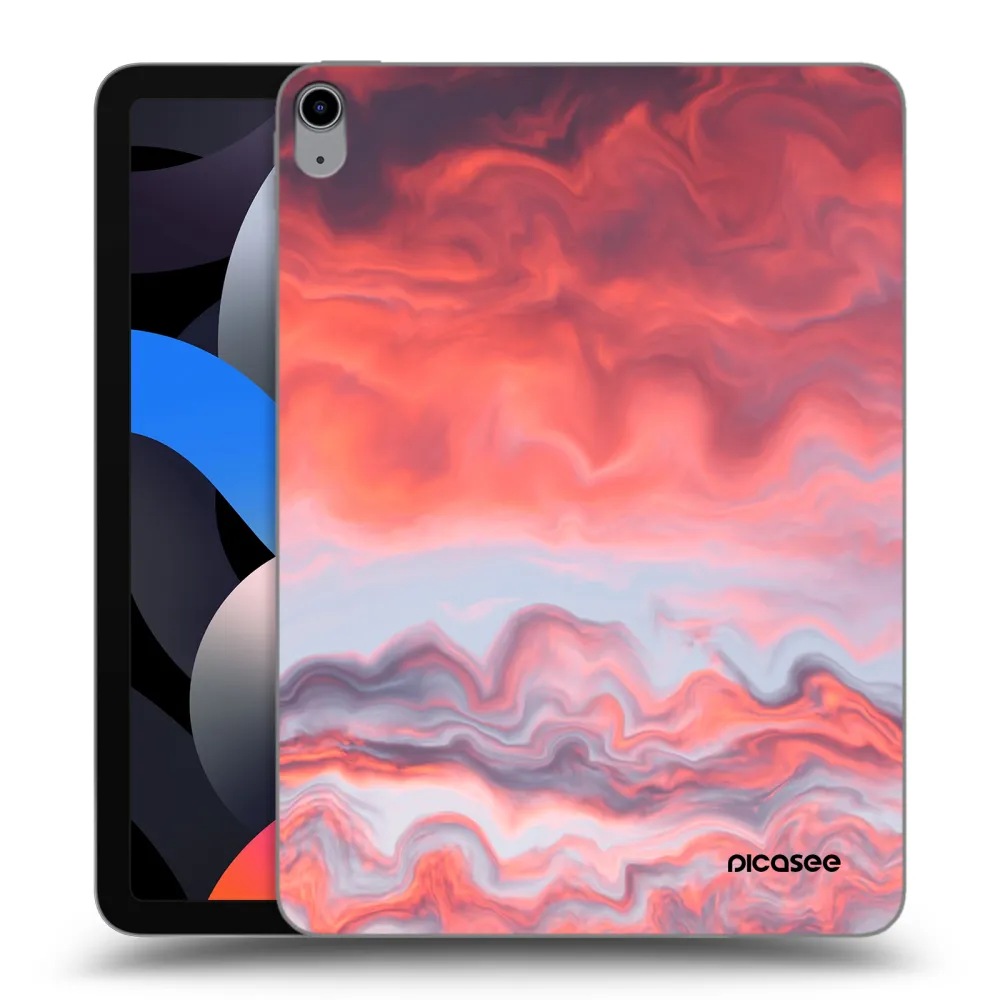Picasee silikonski prozorni ovitek za Apple iPad Air 4 10.9" 2020 - Sunset