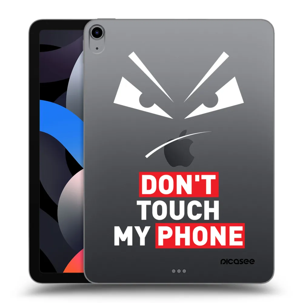 Picasee silikonski prozorni ovitek za Apple iPad Air 4 10.9" 2020 - Evil Eye - Transparent