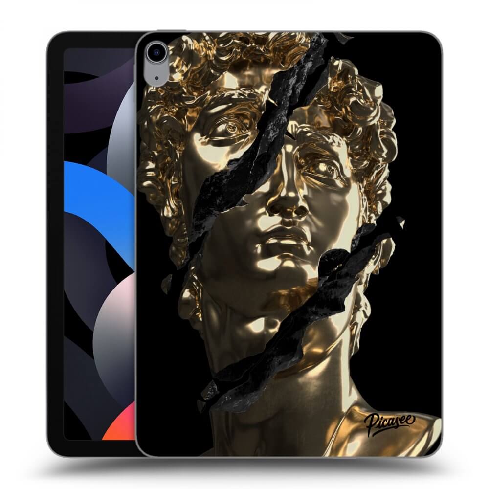 Picasee silikonski črni ovitek za Apple iPad Air 4 10.9" 2020 - Golder