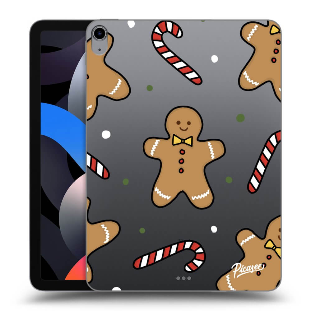 Picasee silikonski prozorni ovitek za Apple iPad Air 4 10.9" 2020 - Gingerbread