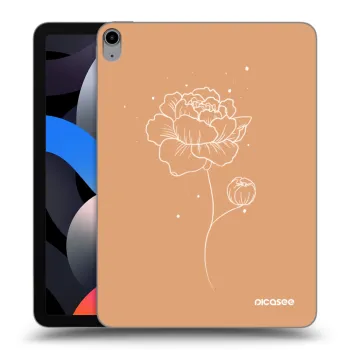 Ovitek za Apple iPad Air 4 10.9" 2020 - Peonies