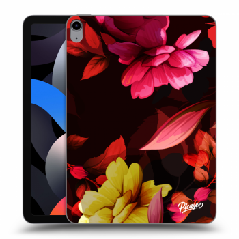 Picasee silikonski prozorni ovitek za Apple iPad Air 4 10.9" 2020 - Dark Peonny