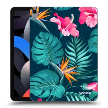 Ovitek za Apple iPad Air 4 10.9" 2020 - Pink Monstera