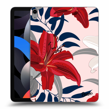 Ovitek za Apple iPad Air 4 10.9" 2020 - Red Lily