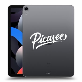Picasee silikonski prozorni ovitek za Apple iPad Air 4 10.9" 2020 - Picasee - White