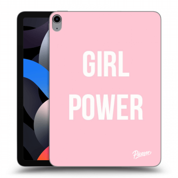 Picasee silikonski prozorni ovitek za Apple iPad Air 4 10.9" 2020 - Girl power