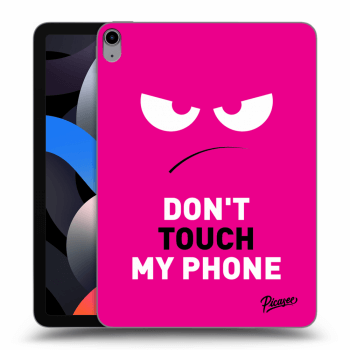 Ovitek za Apple iPad Air 4 10.9" 2020 - Angry Eyes - Pink