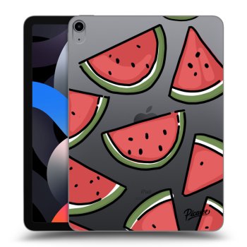 Picasee silikonski prozorni ovitek za Apple iPad Air 4 10.9" 2020 - Melone