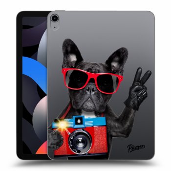 Ovitek za Apple iPad Air 4 10.9" 2020 - French Bulldog