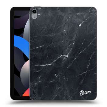 Picasee silikonski prozorni ovitek za Apple iPad Air 4 10.9" 2020 - Black marble